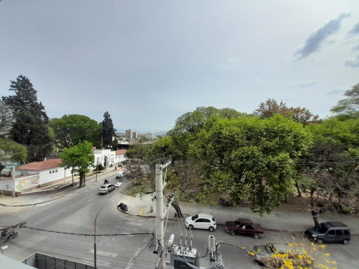 Departamento Centrico Plaza Alvarado Con Cochera Salta Eksteriør bilde